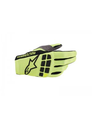 РЪКАВИЦИ ALPINESTARS RACEFEND GLOVES YELLOW FLUO BLACK